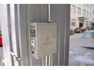  Horno para pintura electrostática 