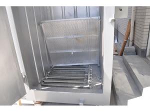  Horno para pintura electrostática 