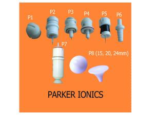  Piezas para pistola de polvo PARKER IONICS 