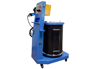 Sistema de revestimiento de polvo con tolva de fluidización Colo-800D-L2