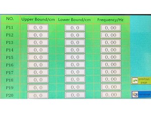 Reciprocador automático con control táctil (PLC) COLO-2200D