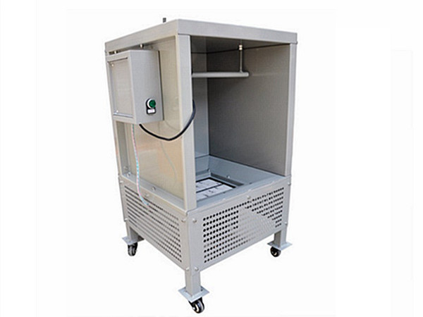 Cabina para revestimiento en polvo de pruebas de laboratorio COLO-S-04548-T