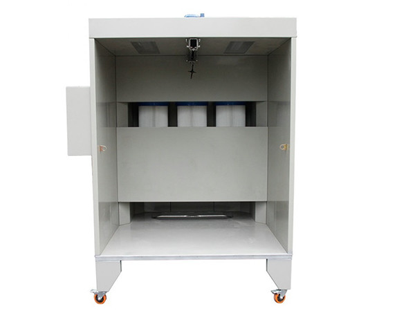 Cabina para revestimiento electrostático en polvo COLO-S-1517