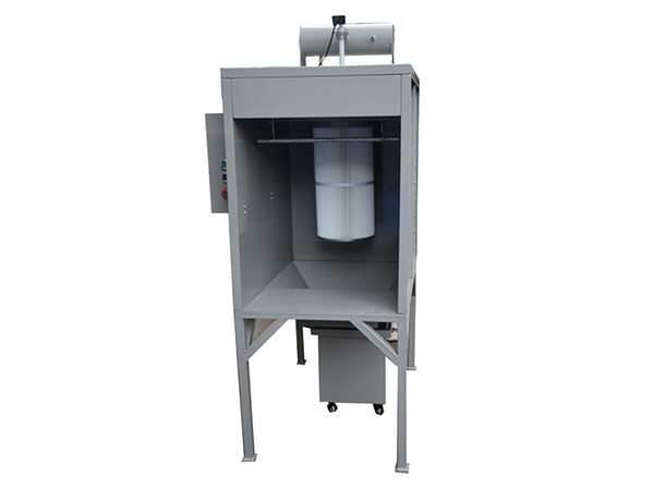 Small Powder Coating Filter Booth 
